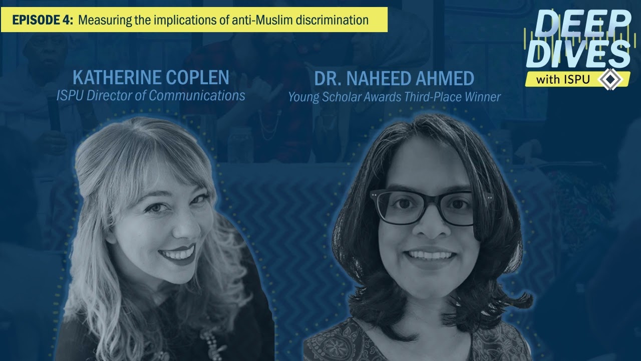 DEEP DIVES WITH ISPU: Measuring the health impacts of anti-Muslim discrimination