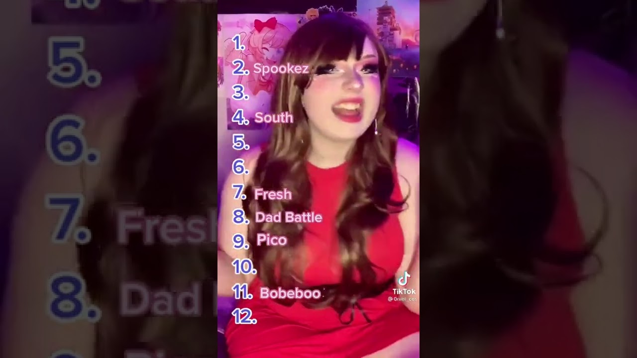 Gf Fnf Cosplay Youtube 