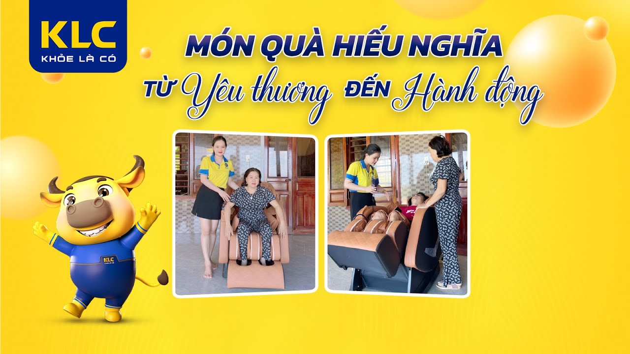 Món Quà Hiếu Nghĩa Từ Yêu Thương Đến Hành Động Của Các... - youtube
