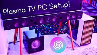 Budget PC Gaming on a Plasma TV Is AMAZING in 2026