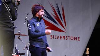 Fernando Alonso : How Did It Feel To Get A Bigger Cheer Than Lewis - Silverstone Fan Forum 2017