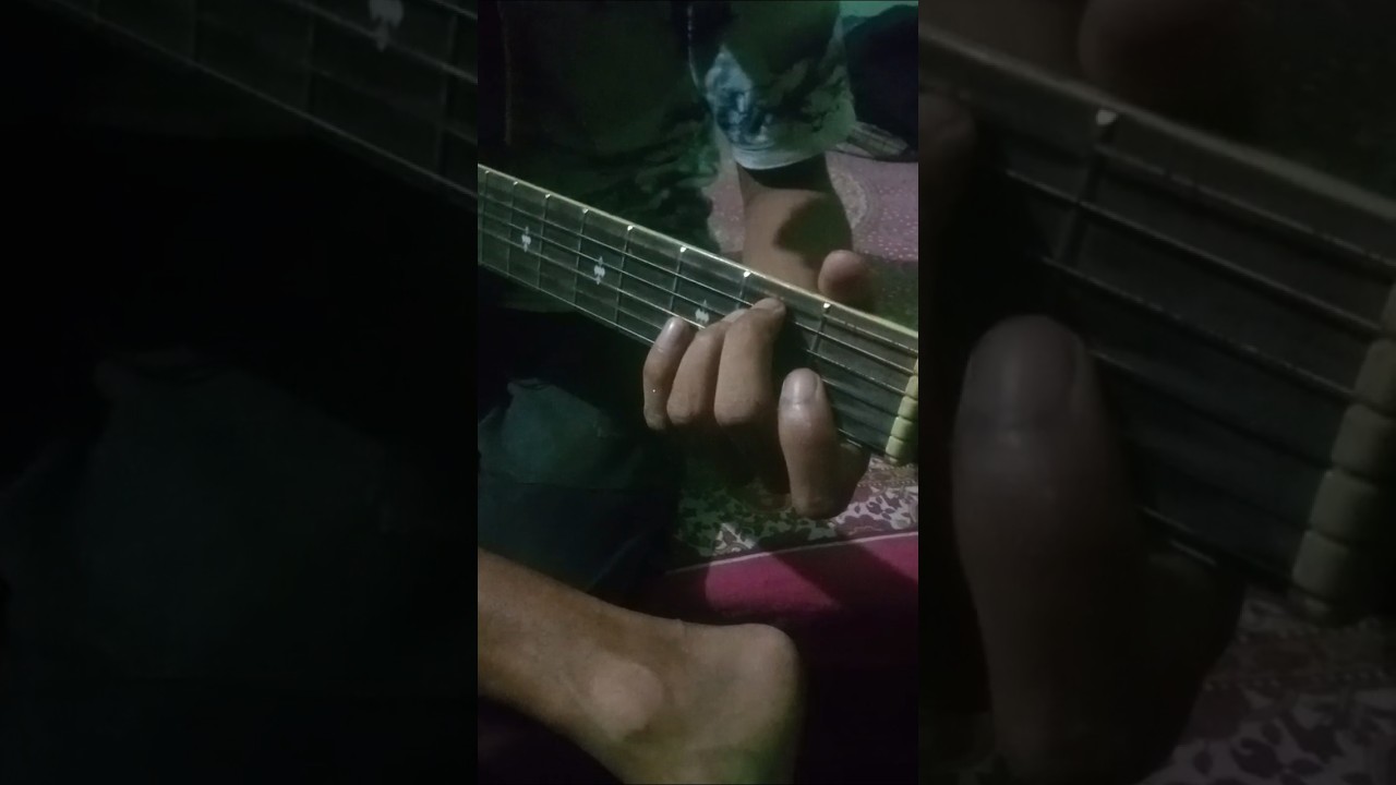 Mayabini Ratir Bukut Guitar Riff 