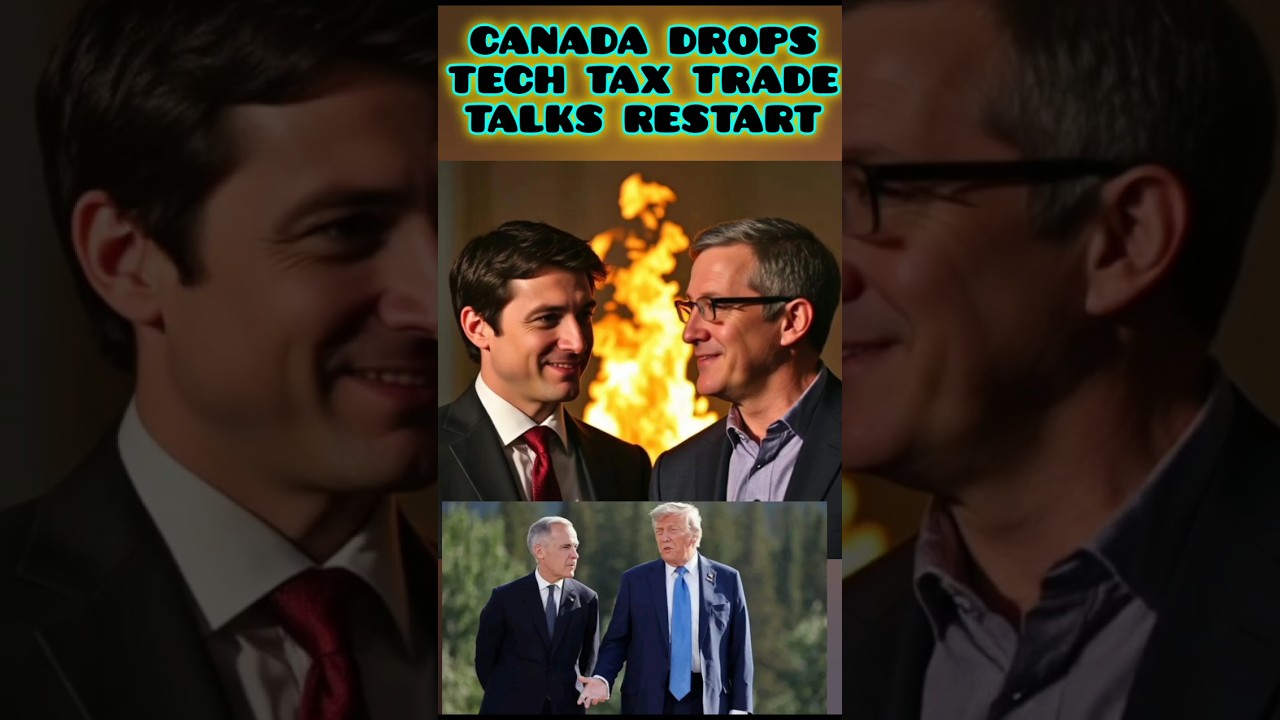 Canada Rescinds Tech Tax to Restart Trade Talks With U.S. 
