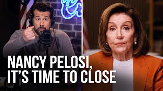 It s Over for Nancy Pelosi