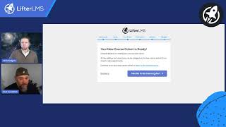 Celebrity How to Create a Cohort Based Course with LifterLMS Wealth