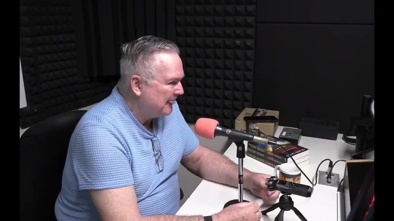 2CHR Interview of Steve Shipley, author