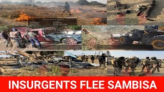 Nigerian Troops Clear Insurgent Camps In Sambisa Forest What This Means For North-East Security