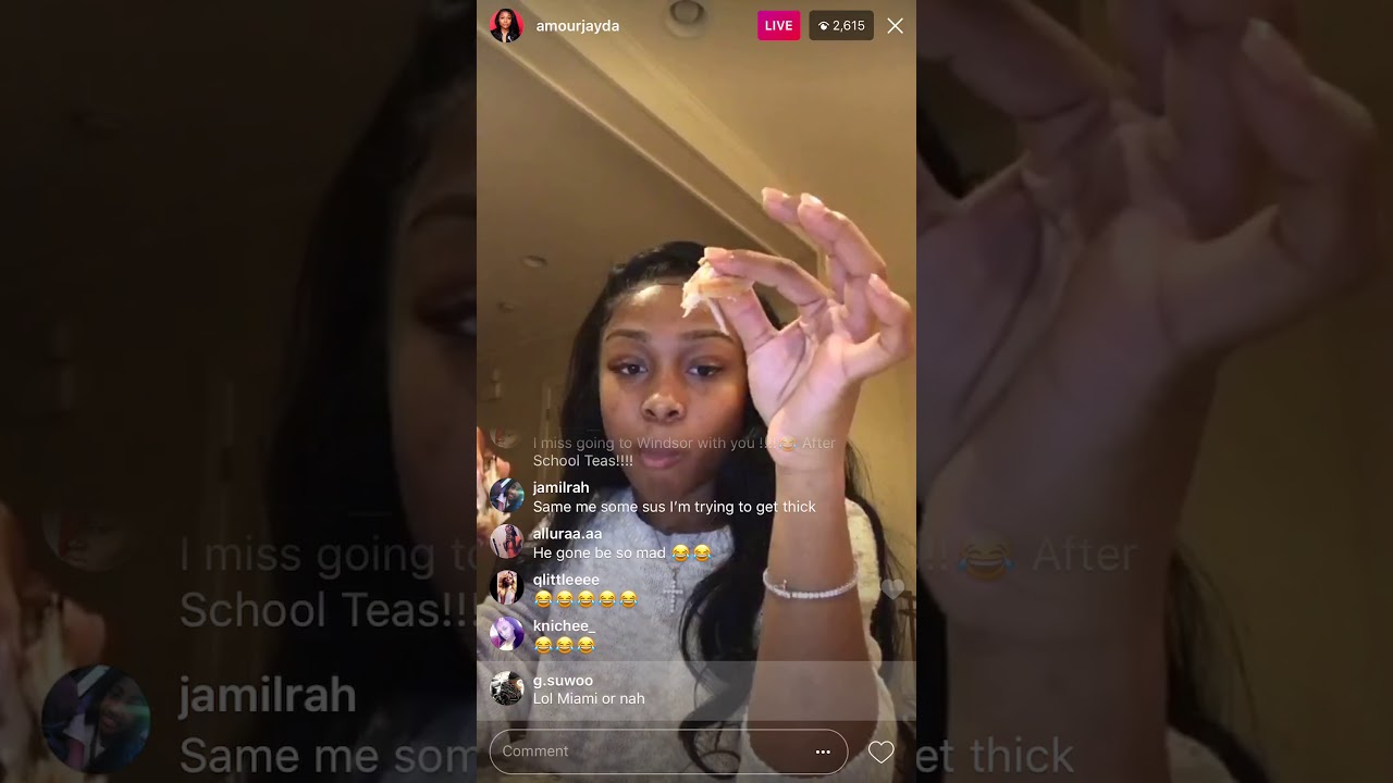 AmourJayda addresses relationship status and pregnancy rumors.