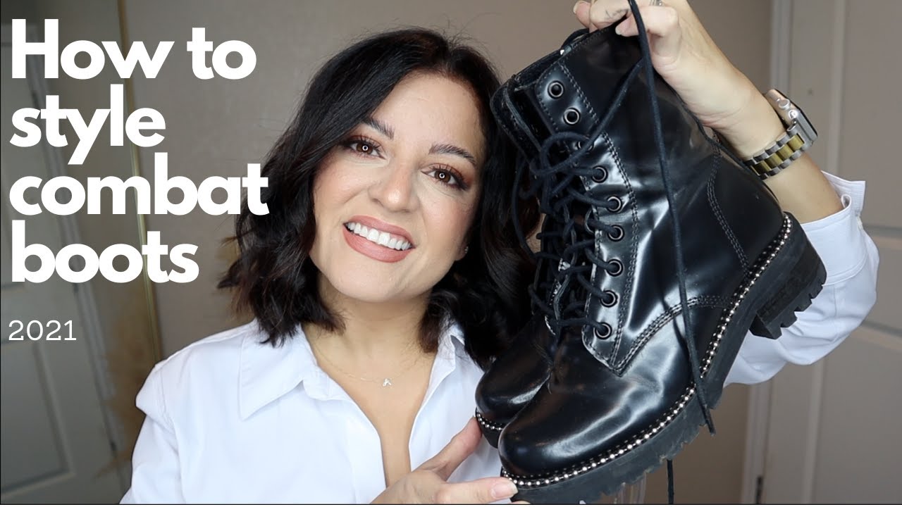 STYLE TALK HOW TO STYLE COMBAT BOOTS COMBAT BOOT OUTFIT IDEA