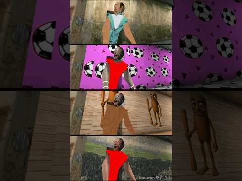 Sewer Escape Ending | GTA Vice City Granny vs Ur Cristiano Granny vs Tung Tung Sahur vs Red Granny