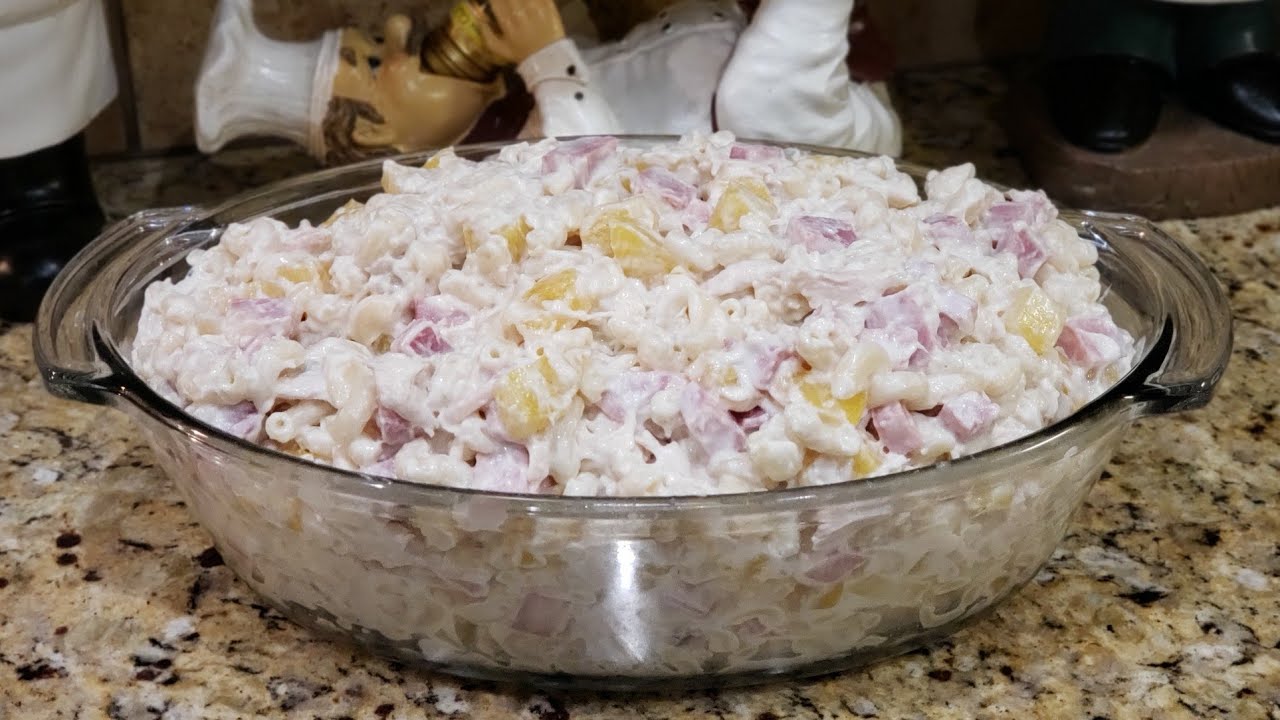 Ensalada fria cubana /saily channel