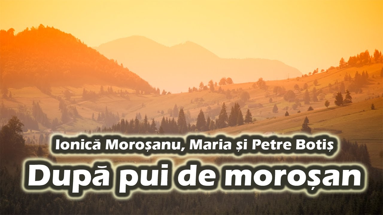 morosanu io-s fecior de morosan