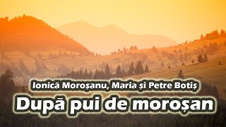 Ionica Morosanu, Maria si Petre Botis - Dupa pui de morosan