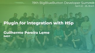 Plugin for Integration with H5P