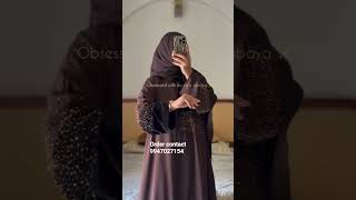 Amazing Abaya Model/Trending Collection #trending #amazing #model #collection #abaya #fashion