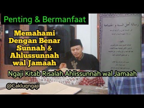 Ngaji Risalah Aswaja Kitab 4