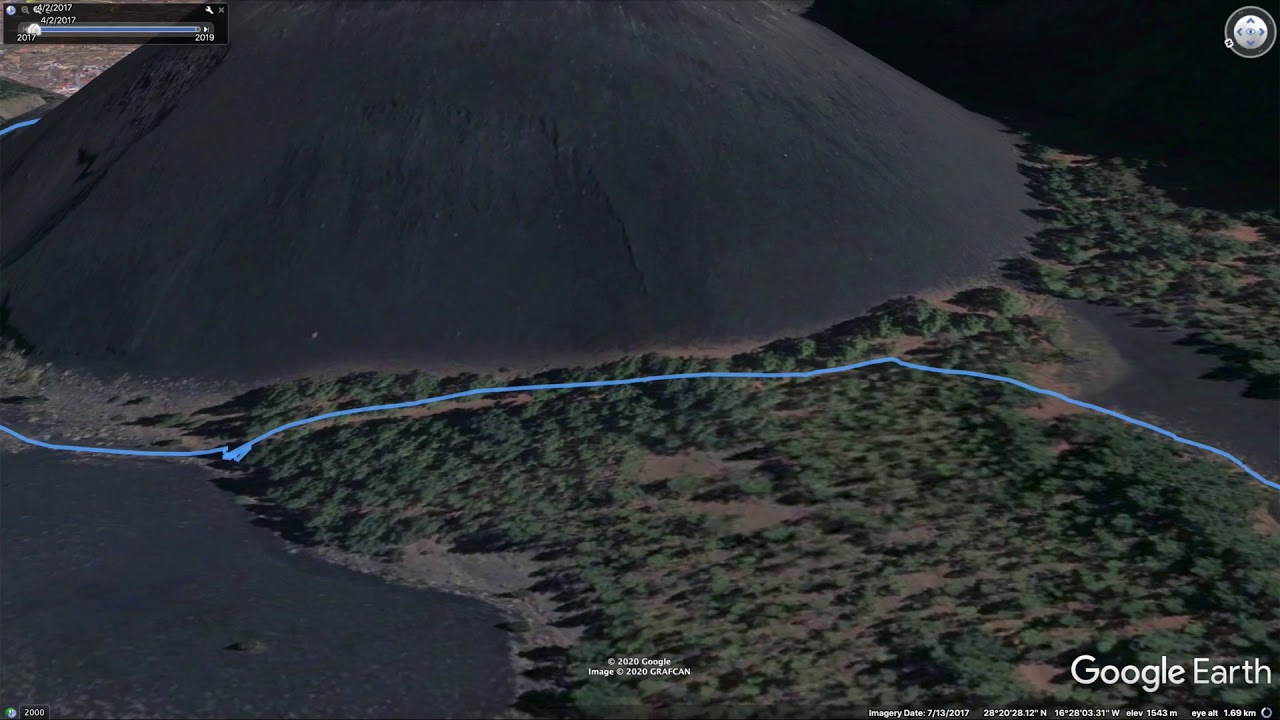 Tenerife Virtual Field Trip: Long Walk Into Arafo