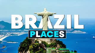 Top 10 Best Places to Visit in Brazil - Travel Video 2023