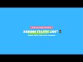 Arduino Traffic Light System 🚦 | Step-by-Step Tutorial with Code & Simulation
