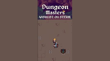 DASH FOR THE WIN! - our indie game Dungeon Masters #Shorts