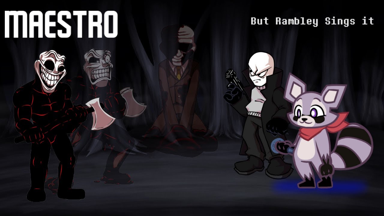 [FNF] MAESTRO: But Rambley Sings It - YouTube