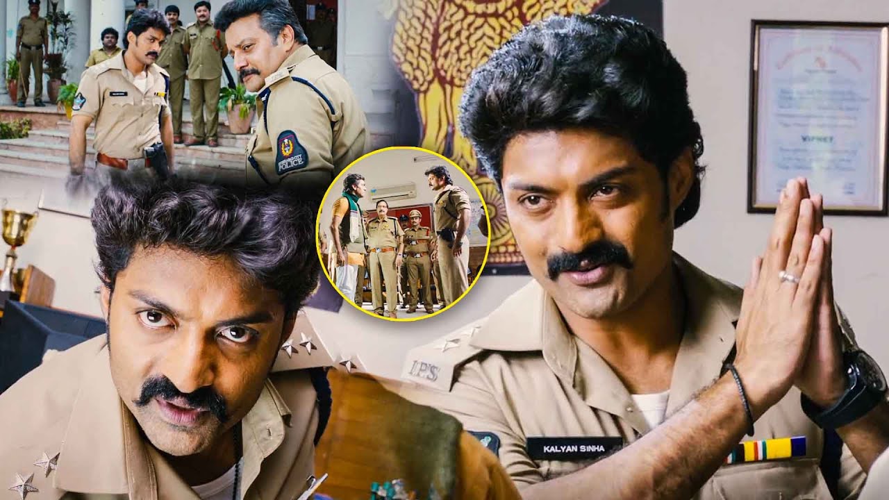 Kalyan Ram Tollywood Biggest Blockbuster Mass Warning Scene || Kotha Cinema