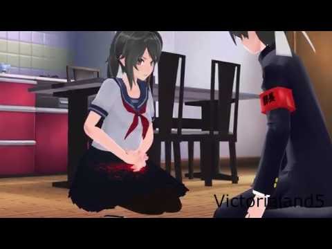 MMD Think About Taro Yandere Simulator Part 38 