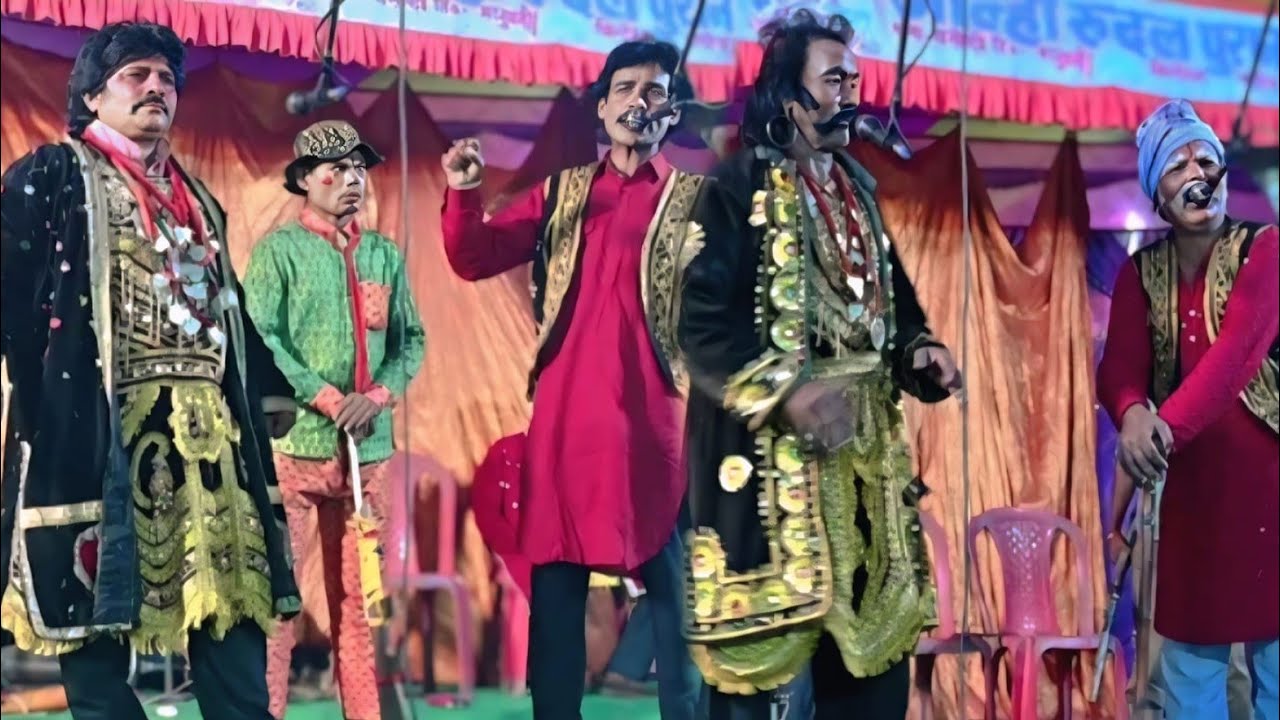 भाग —08  करी बॉक्स मैथिली कॉमेडी नाच # संभल की गढ़ लड़ाई भाग –08 Maithili comedy nach program