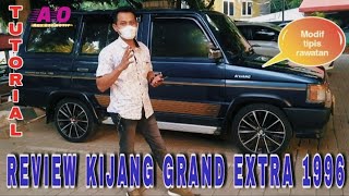 Kijang Grand Extra 1995-1996 Review Tips dan Cara Melihat Mobil Bekas Tahun Tua | ATMAJAYA MOTOR