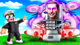 Hatching the RAREST UNIT in TOILET SIMULATOR!? screenshot 5