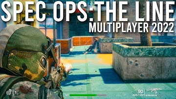 Spec Ops: The Line Multiplayer In 2022 First Time Online | 4K