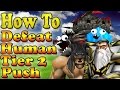 Warcraft 3 - WTii vs Albert #10 How To Defeat Human Tier 2 Push (1v1 #43)