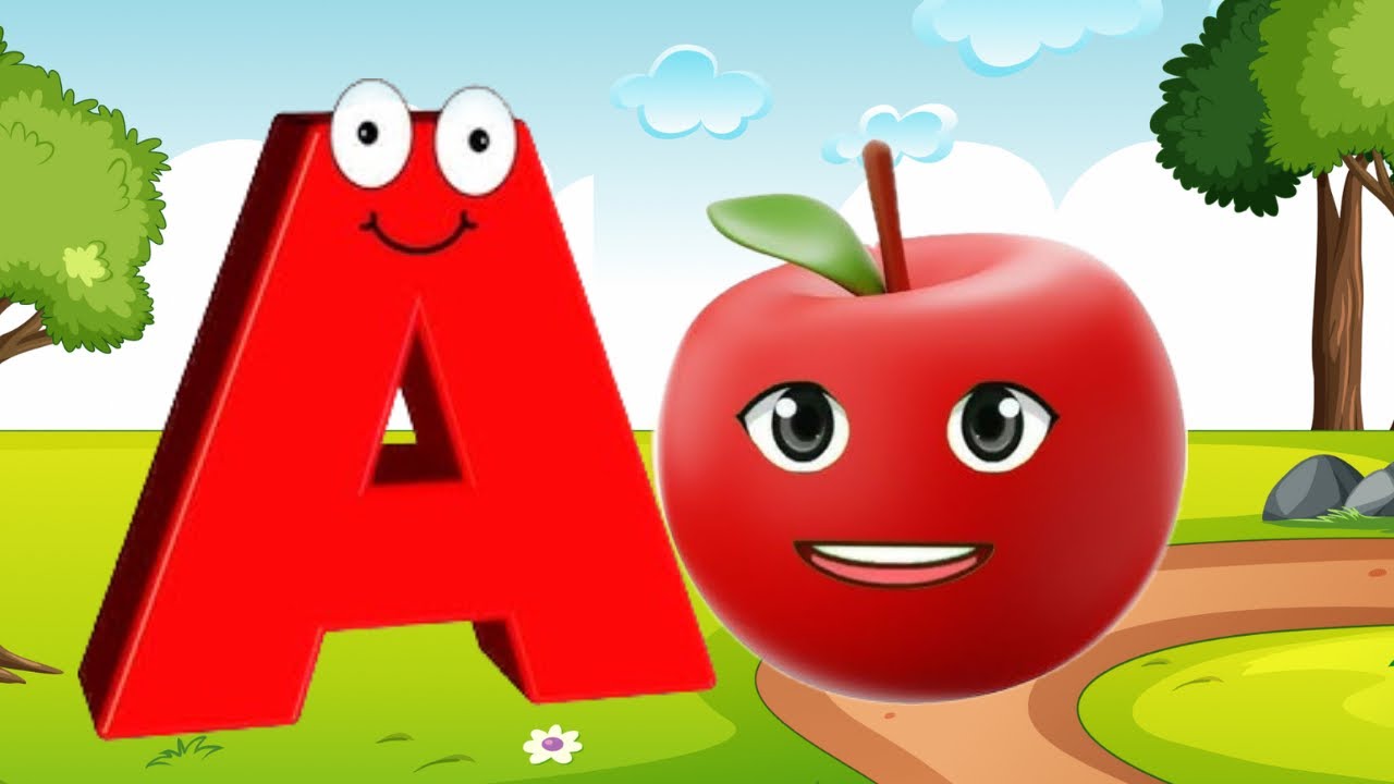 ABC Phonics Song for 2 Years Old Kids | Nursery Rhymes | Learning