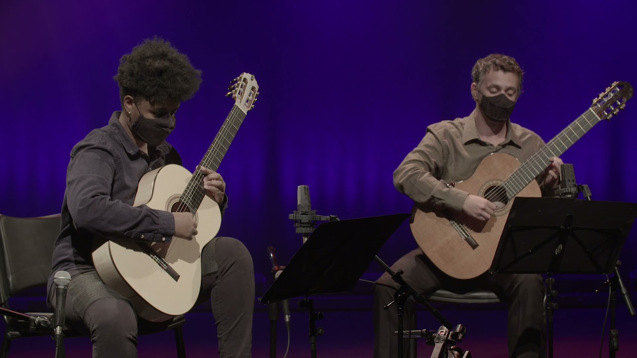 Quarteto Abayomi | Estrada do sertão (João Pernambuco) | Instrumental Sesc Brasil