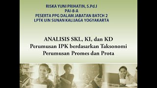 Analisis SKL, KI, KD Tugas 1