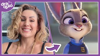 Las Voces De Zootopia Draquio