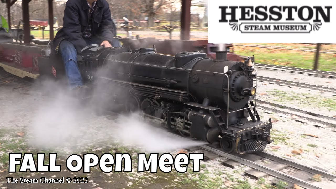Fall Steam Special Hesston Steam Museum YouTube