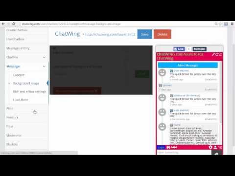 Chatwing Android App Chat Avenue