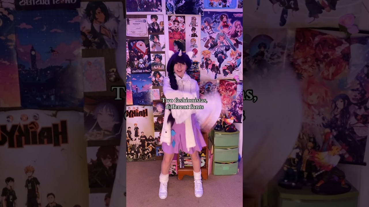 2 different genres too! 🪡⛓️ Am I the 1st to do a Mlp x Deathnote collab? 🙀 #misacosplay #rarity