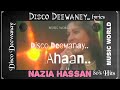 Disco deewaney  nazia hassan  80s hit credits  punjabiguylondon edits  music world