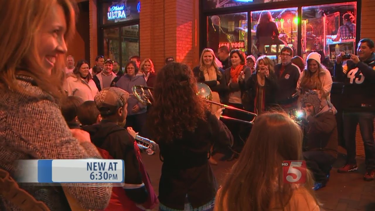 Family Band Is Downtown Nashville Sensation YouTube