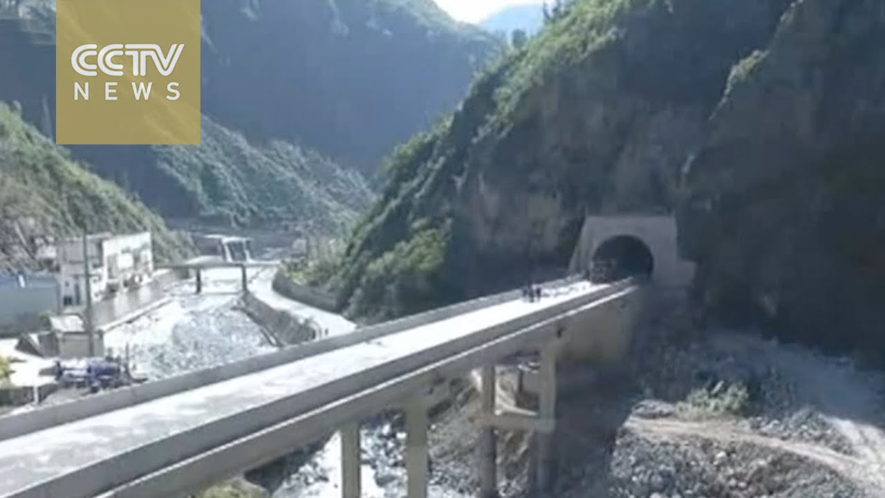 Wenchuan 8 years on: New highway to connect Yingxiu, Wolong