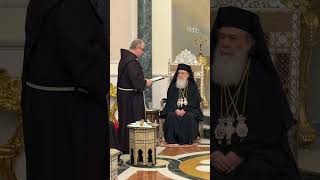 Eastern and Latin Christians sharing the joy of Christmas