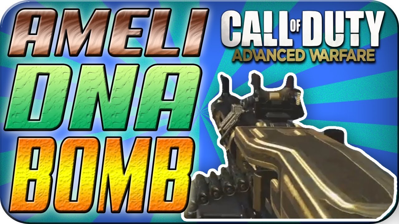 Advanced Warfare: Ameli "Subverter" DNA Bomb on Solar!! RampageHD