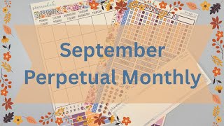     SEPTEMBER MONTHLY PLAN WITH ME 🍂 | Planner Setup + Goals, Content & More