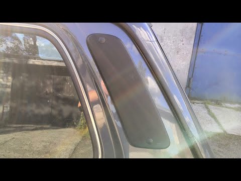 Как установить накладки на боковые воздухозаборники Lada 4x4 нива без сверления кузова