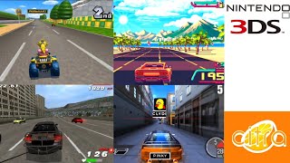 Top 30 Best 3DS Racing Games Playable on Citra screenshot 5