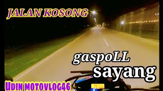Tpo Speed Di Jalan Kosong Tengah malam !!! CRF 150 GASPOLL ABIS !!!