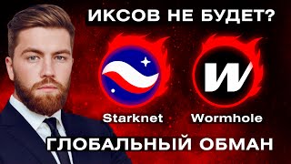 Манипуляции. Рост по Starknet. Цели и психологии. BTC на этапе развязки.