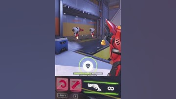 Strange but useless Cassidy bug #overwatch2 #bugs